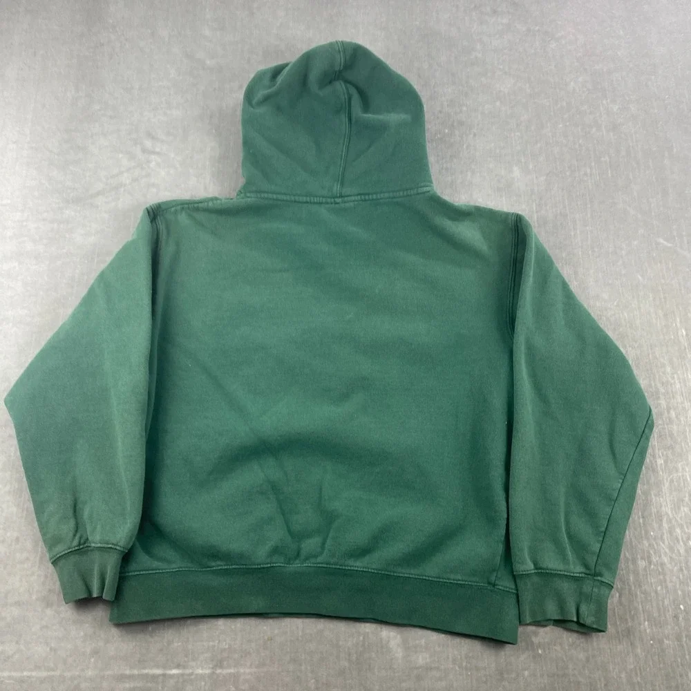 Marshall Thundering Herd Stadium Athletics Mens Medium Green Hoodie Sweatshirt
